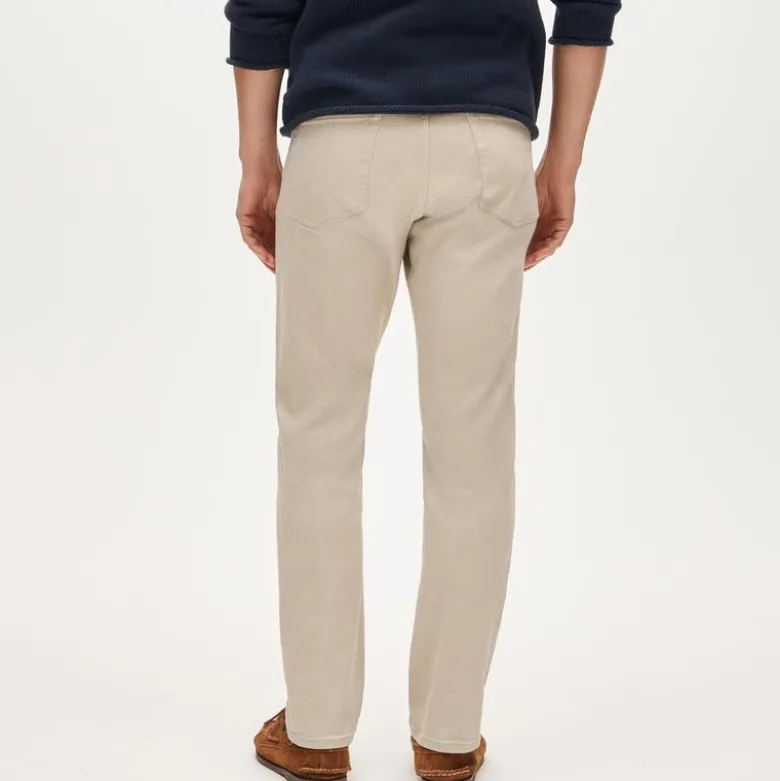 1040 Athletic Tapered-fit Bergen five-pocket pant