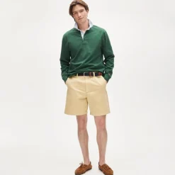 8" Classic chino short