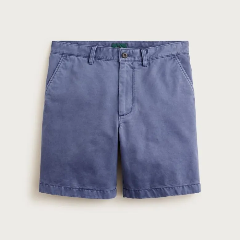 8" Classic chino short