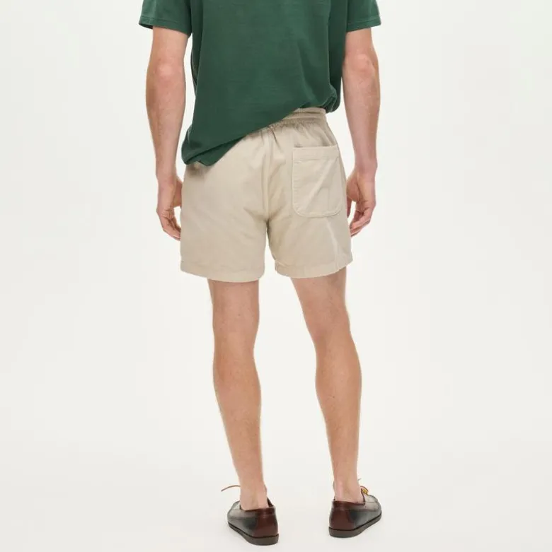 5" everyday drawstring short in corduroy