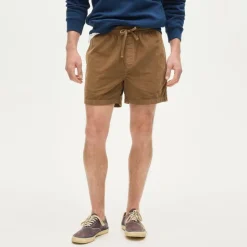 5" everyday drawstring short in corduroy