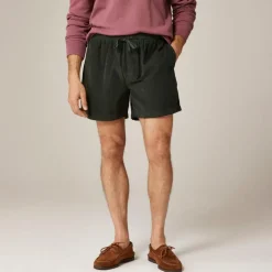 5" everyday drawstring short in corduroy
