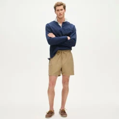 5" Everyday tech drawstring short