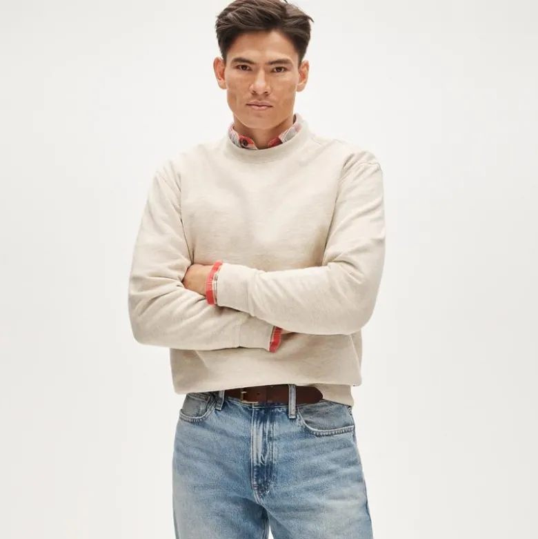 '83 fleece crewneck sweatshirt