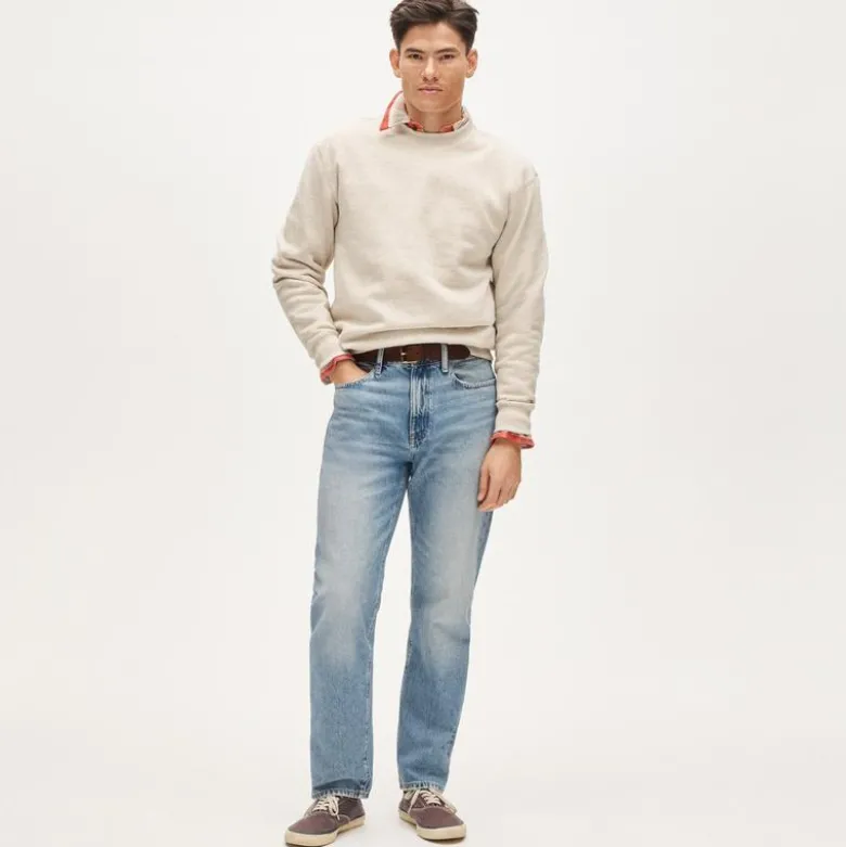 '83 fleece crewneck sweatshirt