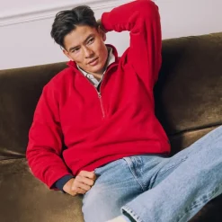 '83 fleece quarter-zip sweatshirt