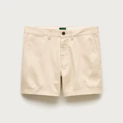 5" Harbor stretch chino short