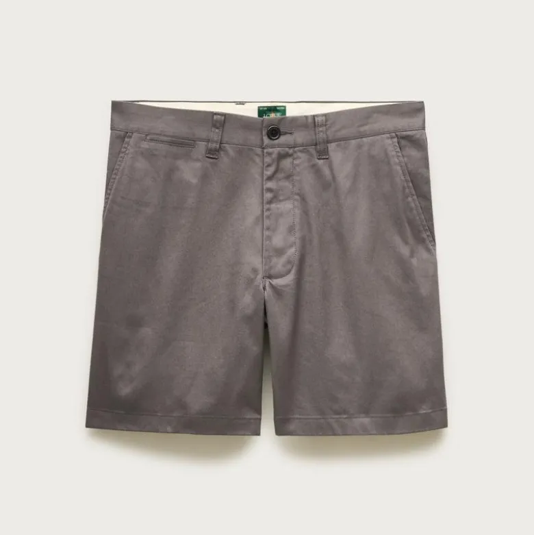 7" Harbor stretch chino short