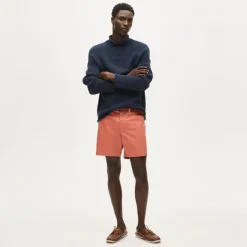 7" Harbor stretch chino short