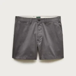 5" Harbor stretch chino short