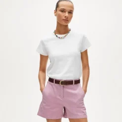 4" heritage chino short