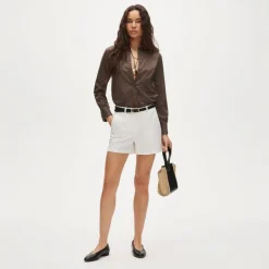 4" heritage chino short