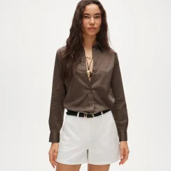 4" heritage chino short