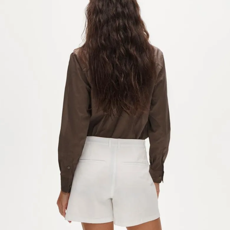 4" heritage chino short