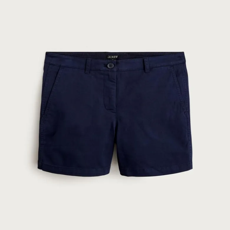 4" heritage chino short