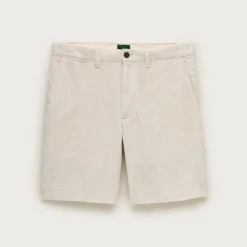 9" linen short