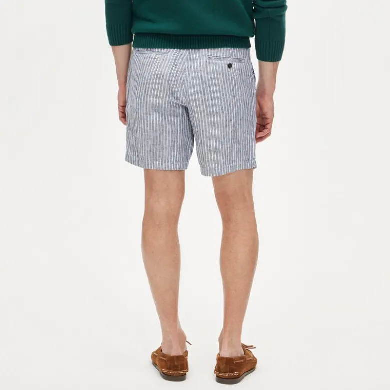 7" linen short
