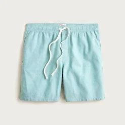 7'' lounge short in Broken-in oxford cloth