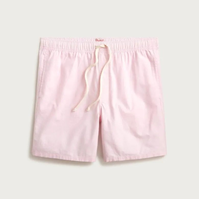 7'' lounge short in Broken-in oxford cloth