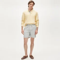 7'' lounge short in Broken-in oxford cloth