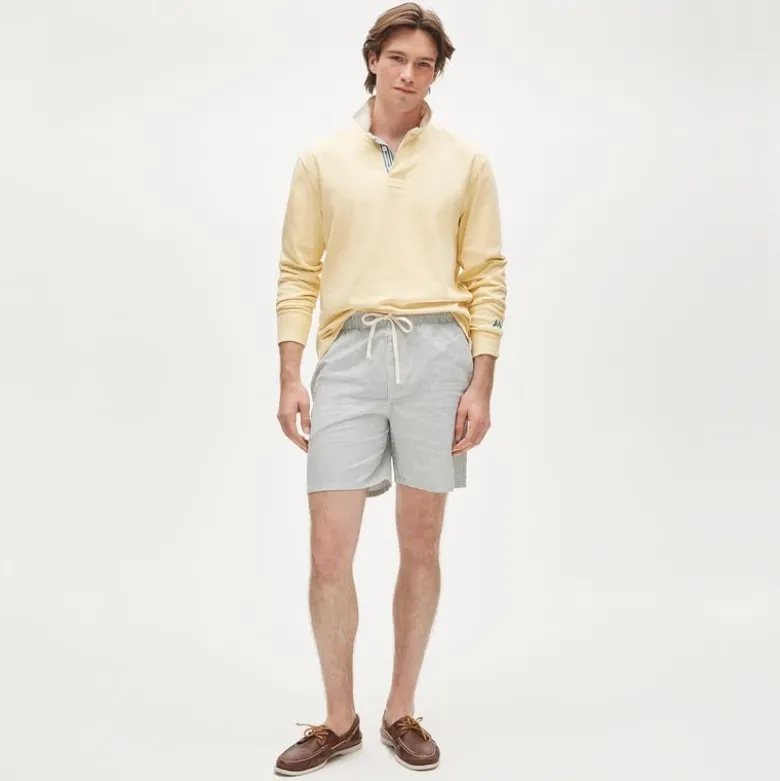 7'' lounge short in Broken-in oxford cloth