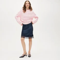 2025 Rollneck™ cable-knit sweater