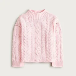 2025 Rollneck™ cable-knit sweater