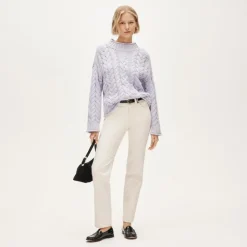 2025 Rollneck™ cable-knit sweater
