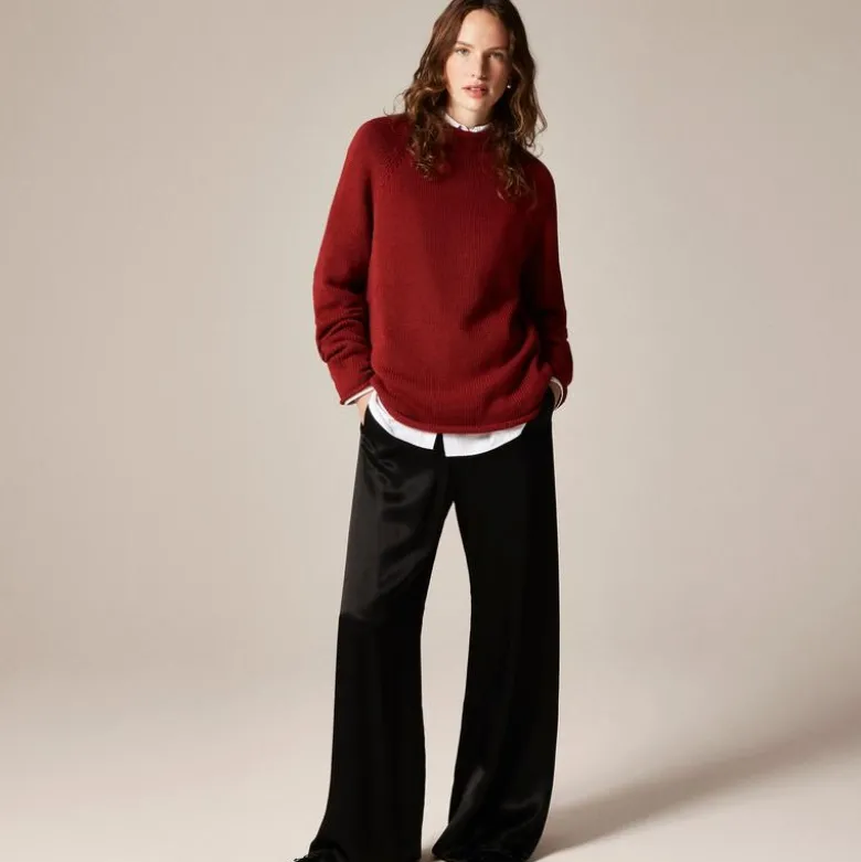 1988 Rollneck™ sweater in cotton
