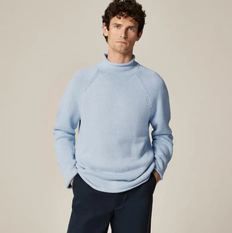 1988 Rollneck™ sweater in cotton