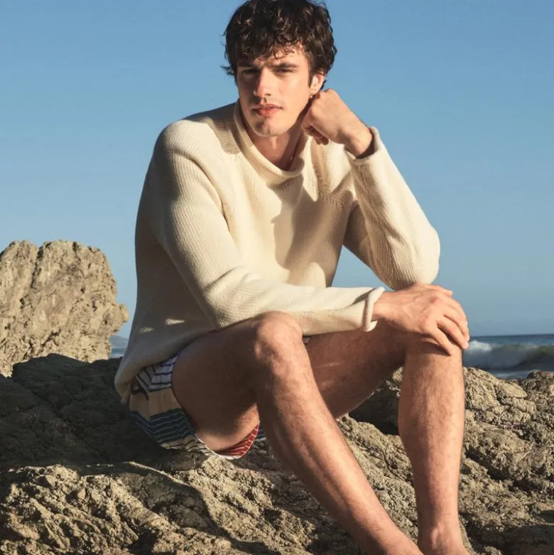 1988 Rollneck™ sweater in cotton