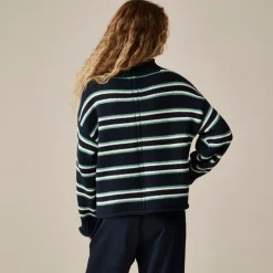 2025 Rollneck™ sweater in stripe