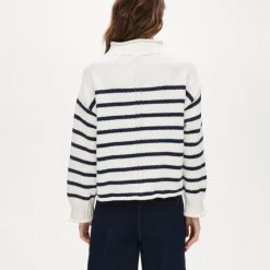 2025 Rollneck™ sweater in stripe