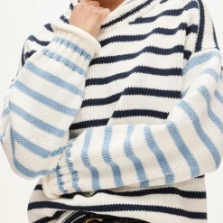 2025 Rollneck™ sweater in stripe