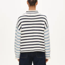 2025 Rollneck™ sweater in stripe