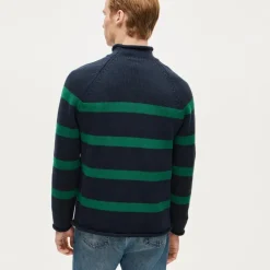 1988 Rollneck™ sweater in stripe
