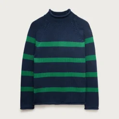 1988 Rollneck™ sweater in stripe