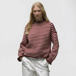 2025 Rollneck™ sweater in stripe