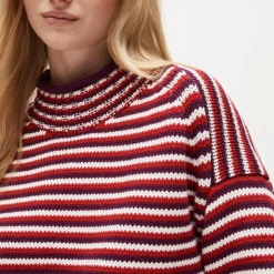 2025 Rollneck™ sweater in stripe