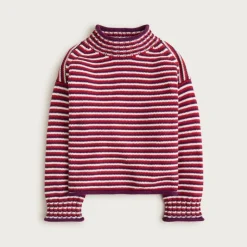 2025 Rollneck™ sweater in stripe