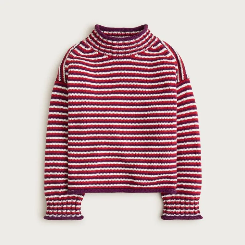 2025 Rollneck™ sweater in stripe