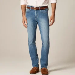 484 Slim-fit stretch jean in medium wash