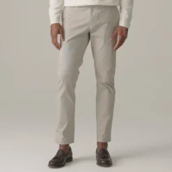 484 Slim-fit tech oxford pant