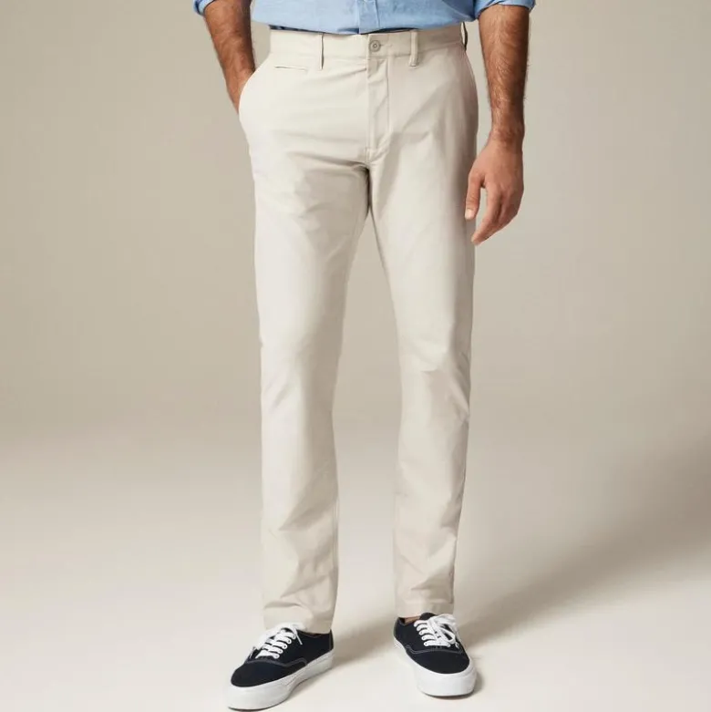 484 Slim-fit tech pant