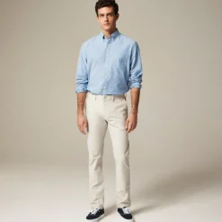 484 Slim-fit tech pant