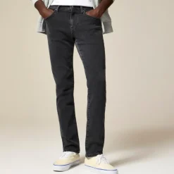 770™ Straight-fit stretch jean in dark charcoal wash