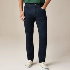 770™ Straight-fit stretch jean in aged indigo wash