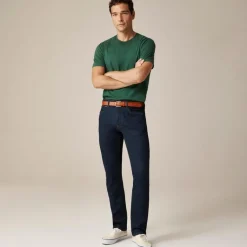 770™ Straight-fit stretch jean in aged indigo wash
