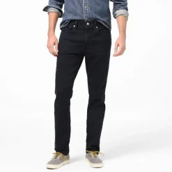 770™ Straight-fit stretch jean in deep lake wash