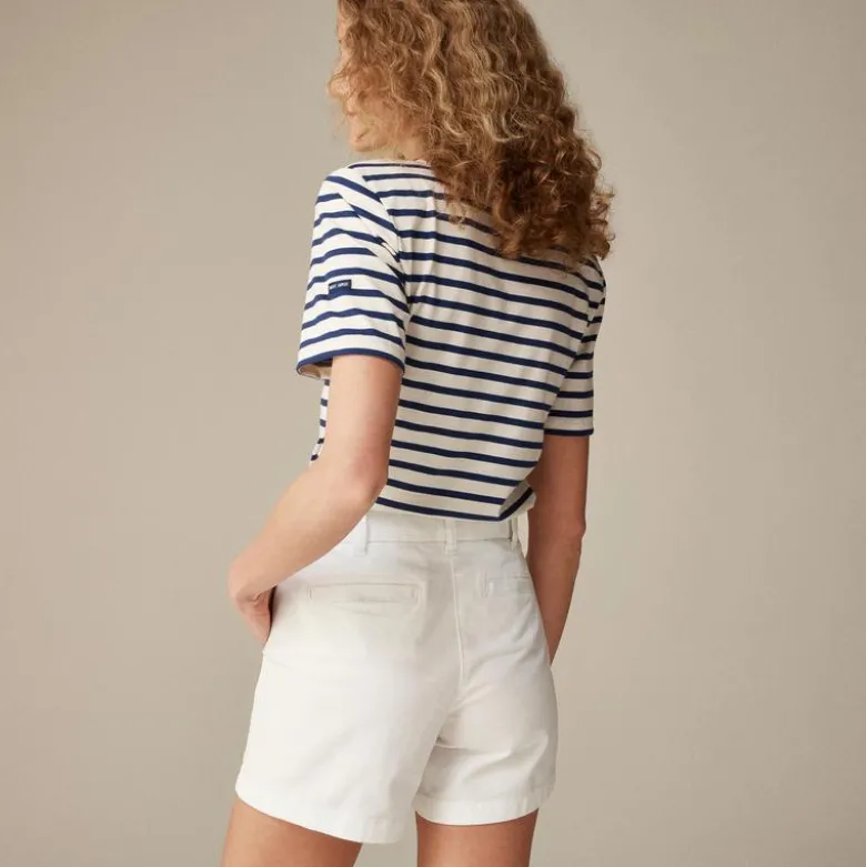 5" stretch chino short
